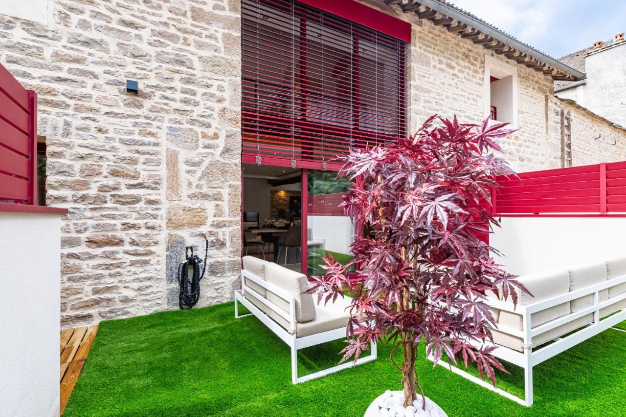 Charmante Maison Climatisee Avec Son Jardin A 10 Minutes De Dijon Marsannay-la-Cote Bagian luar foto
