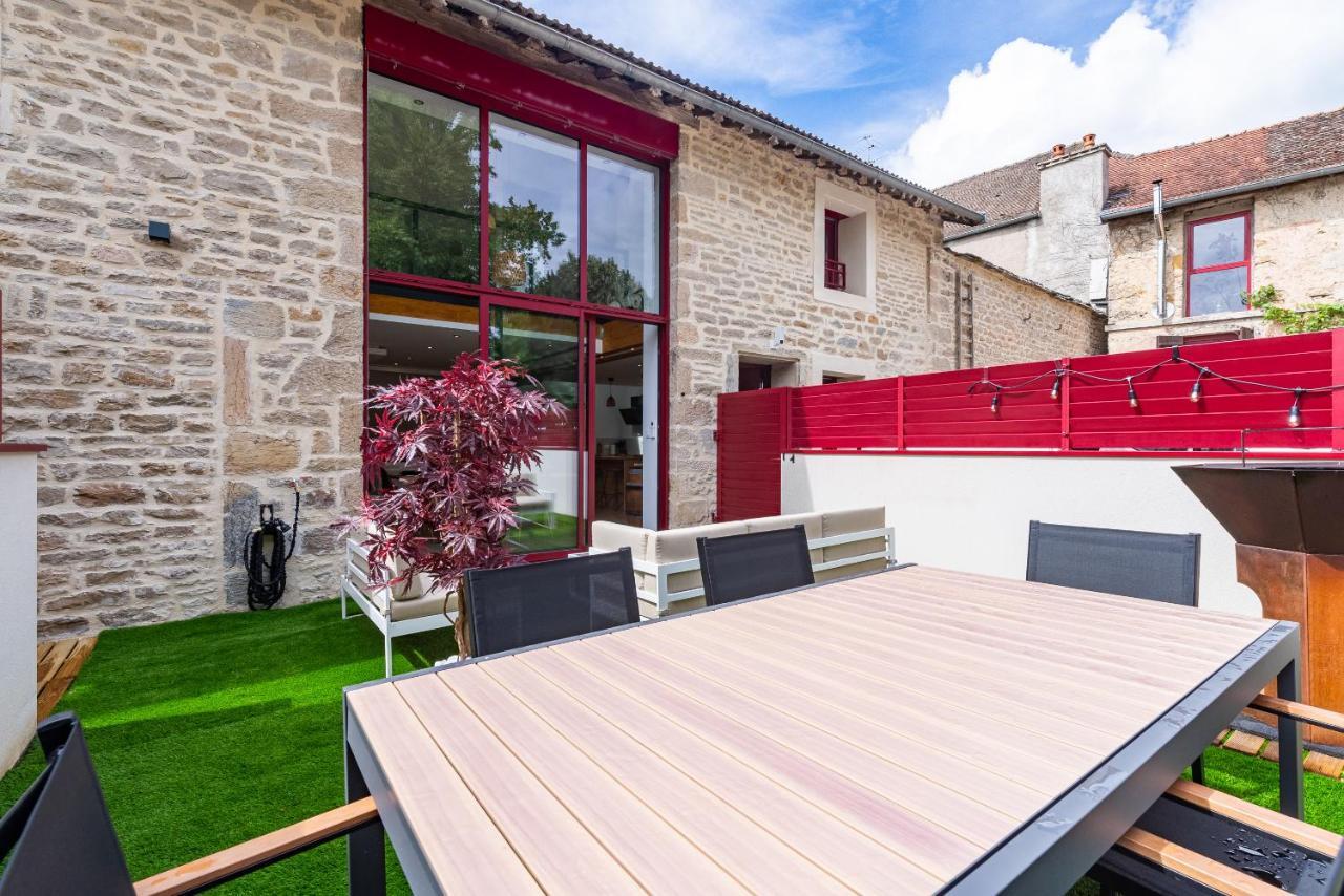 Charmante Maison Climatisee Avec Son Jardin A 10 Minutes De Dijon Marsannay-la-Cote Bagian luar foto