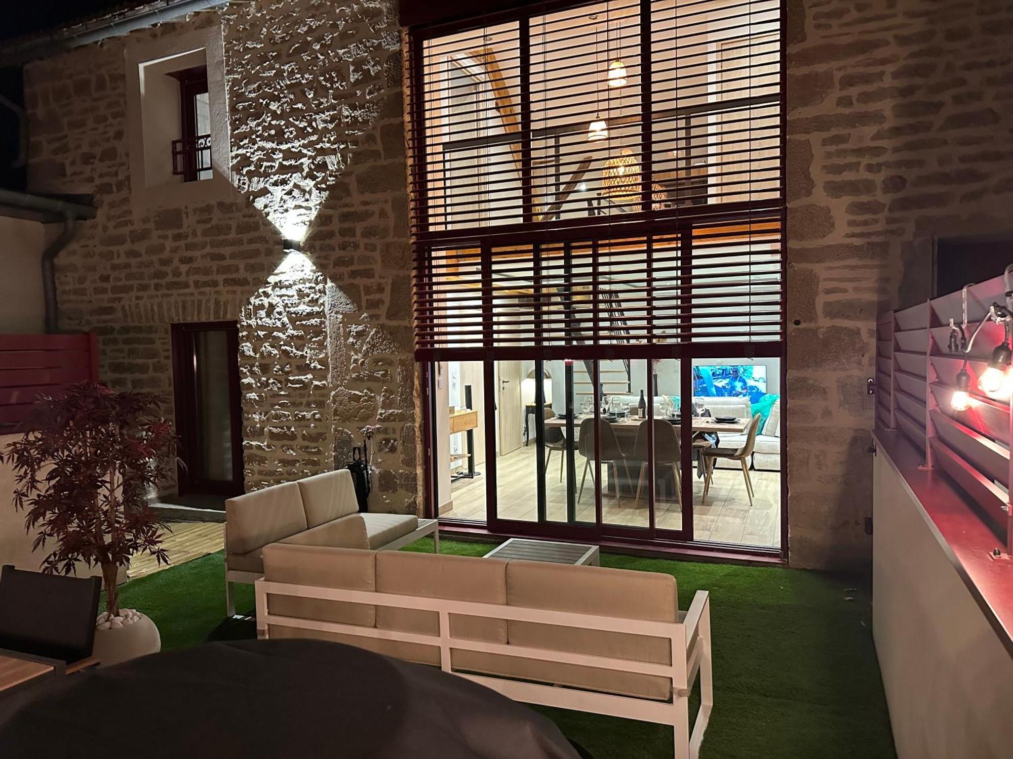 Charmante Maison Climatisee Avec Son Jardin A 10 Minutes De Dijon Marsannay-la-Cote Bagian luar foto